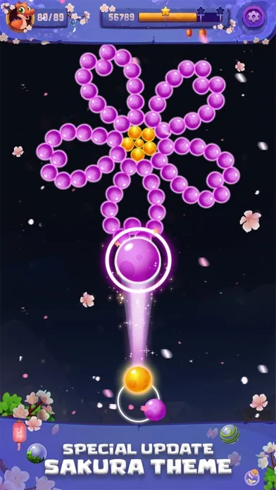 Disparo dehuevo Bubble Shooter screenshot 1