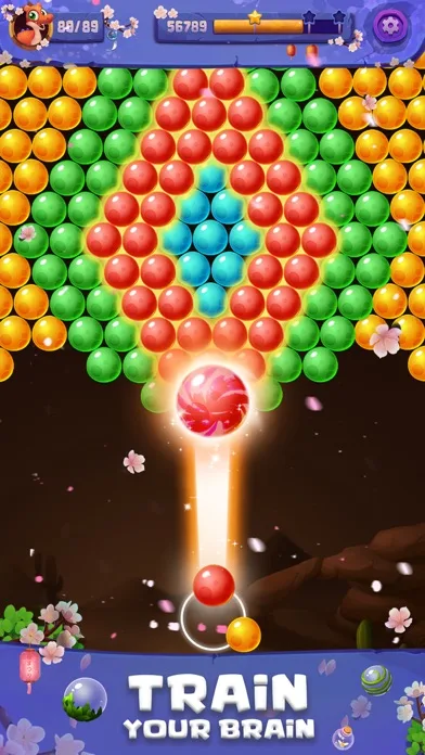 Disparo dehuevo Bubble Shooter screenshot 3
