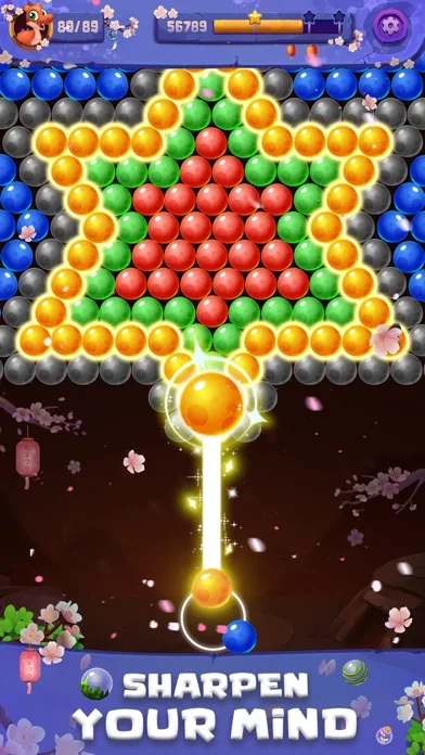 Disparo dehuevo Bubble Shooter screenshot 4