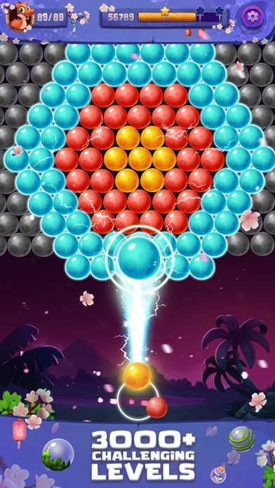 Disparo dehuevo Bubble Shooter screenshot 5