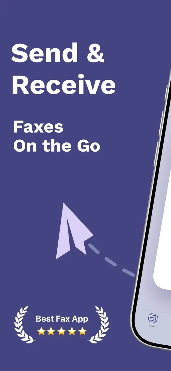 Fax App: PDF Converter, Editor screenshot 1