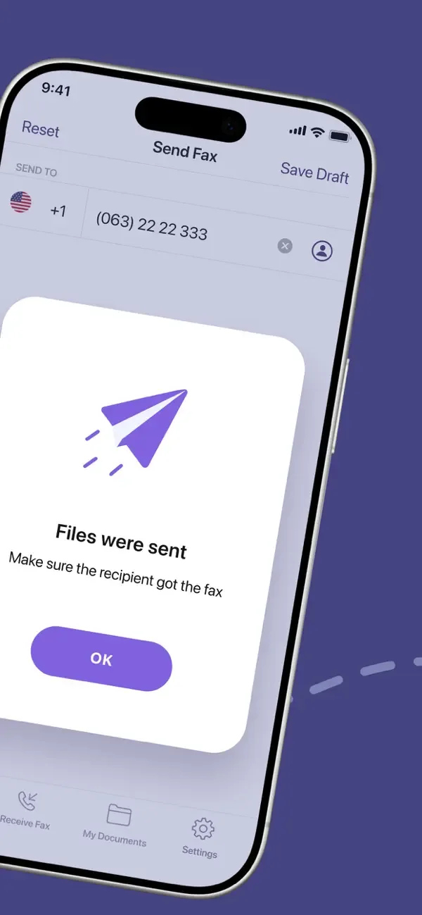 Fax App: PDF Converter, Editor screenshot 2