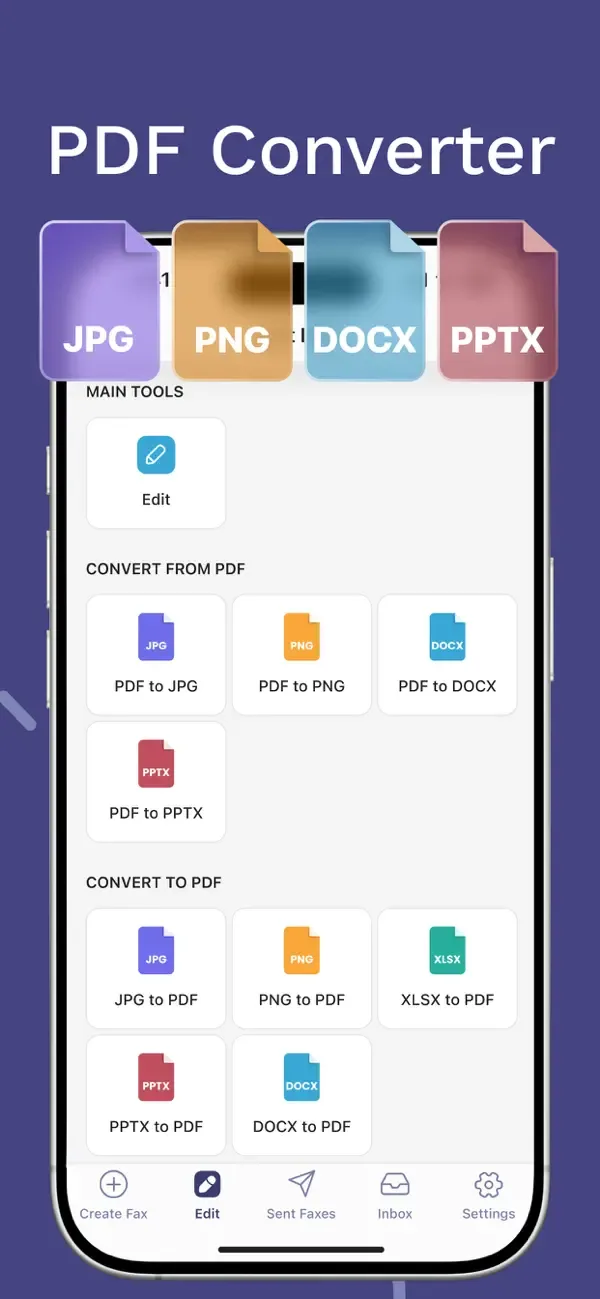 Fax App: PDF Converter, Editor screenshot 3