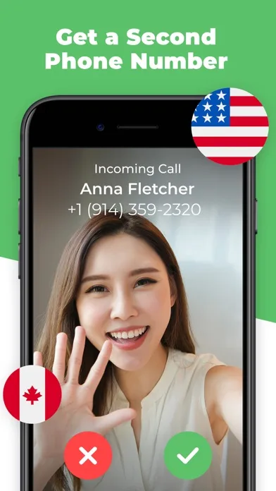 OnPhone - 2-й номер телефона screenshot 1
