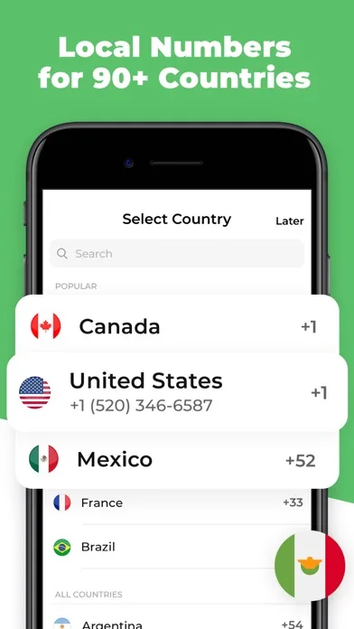 OnPhone - 2-й номер телефона screenshot 2