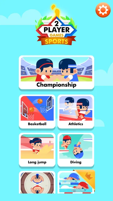 Juegos de 2 personas Deportes screenshot 1