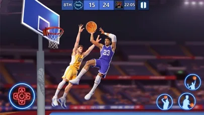 Juegos de Baloncesto 2026 Pro screenshot 1