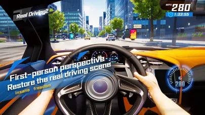 Real Driving 2 screenshot 1