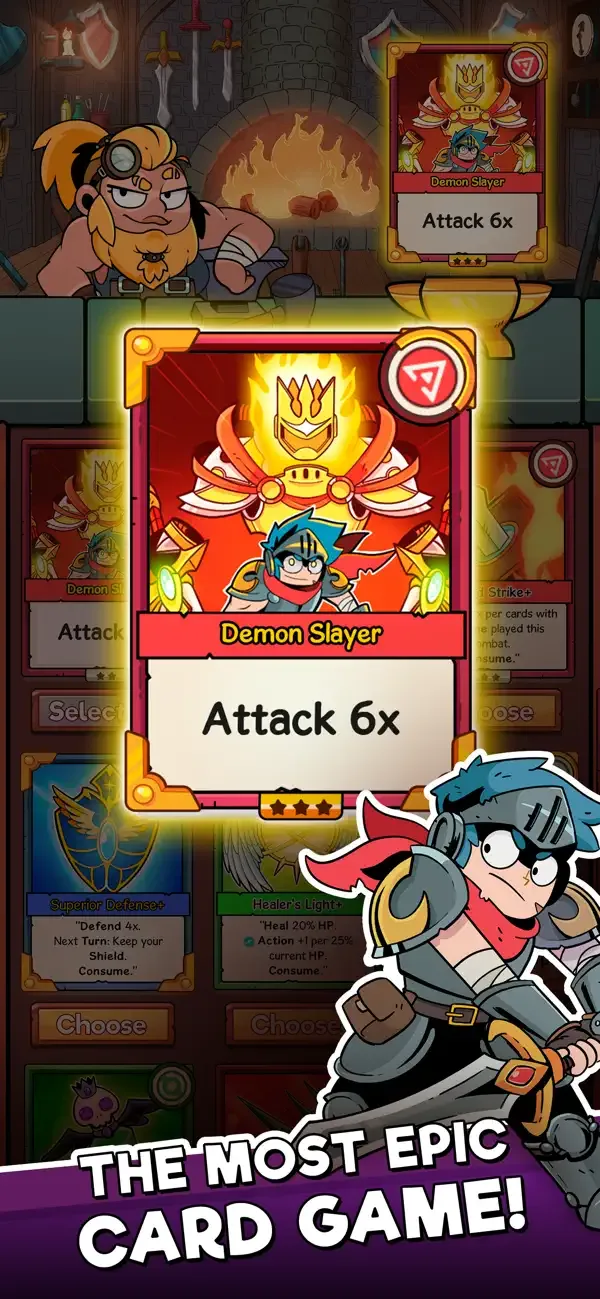 Card Guardians: Strategy Games screenshot 1