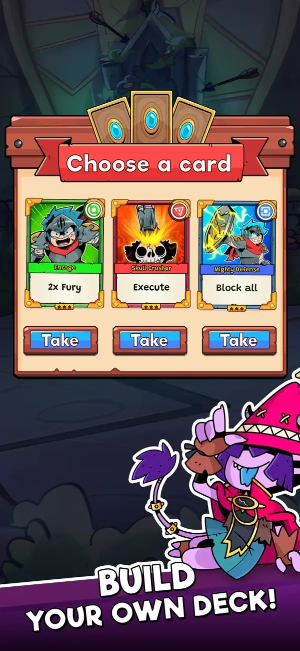 Card Guardians: Strategy Games screenshot 2