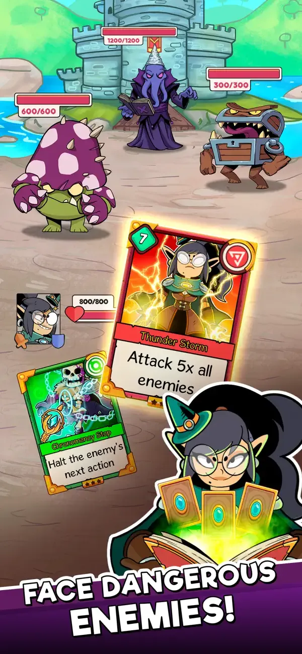 Card Guardians: Strategy Games screenshot 4