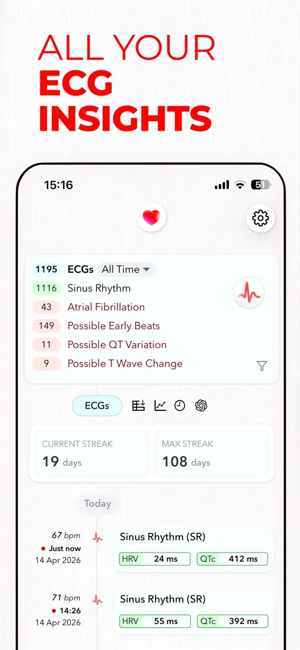 ECG+ | Interpretación de ECG screenshot 2