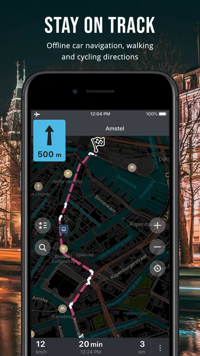 Organic Maps - Mapas Offline screenshot 3