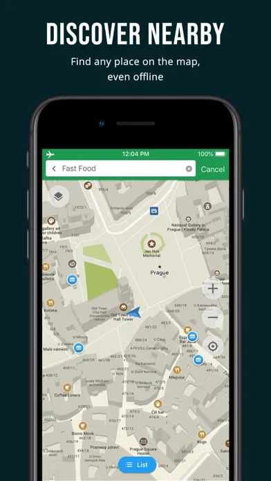 Organic Maps - Mapas Offline screenshot 4