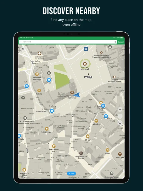 Organic Maps - Mapas Offline screenshot 5