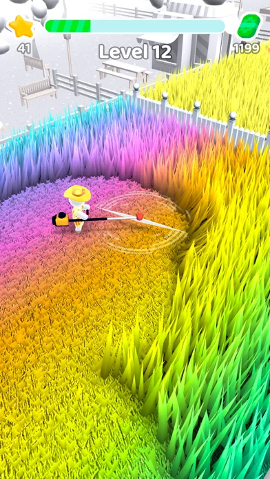 Mow My Lawn - Срезай Траву screenshot 1