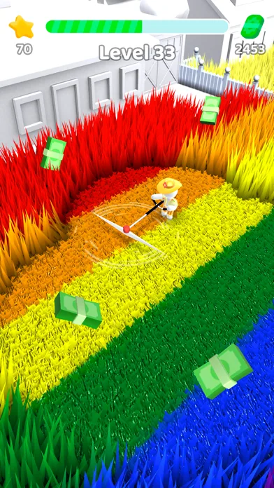 Mow My Lawn - Срезай Траву screenshot 2