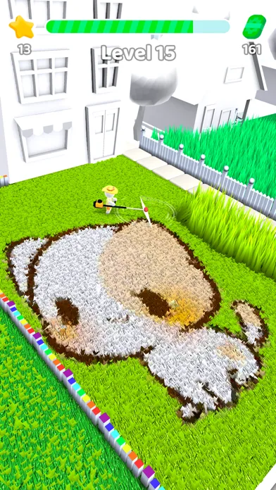 Mow My Lawn - Срезай Траву screenshot 4