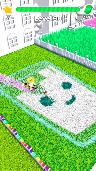 Mow My Lawn - Срезай Траву screenshot 5