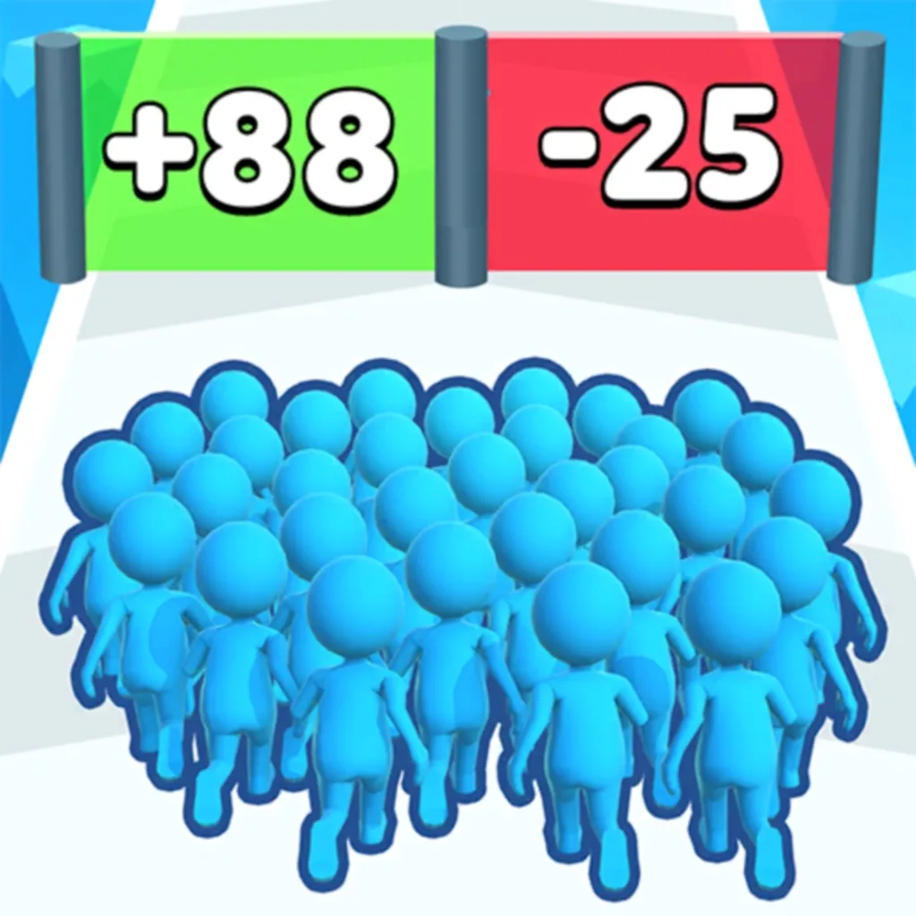 Count Masters: Juego de Correr