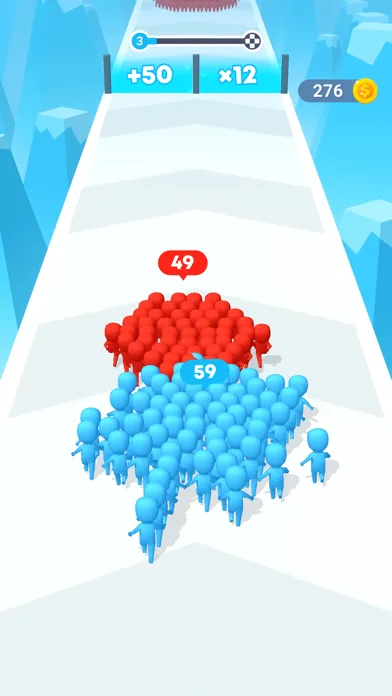 Count Masters: Juego de Correr screenshot 1