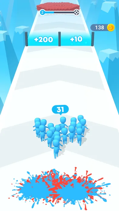 Count Masters: Juego de Correr screenshot 2