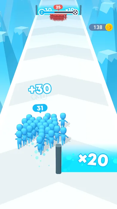 Count Masters: Juego de Correr screenshot 4