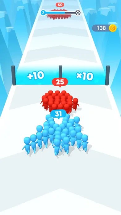 Count Masters: Juego de Correr screenshot 5