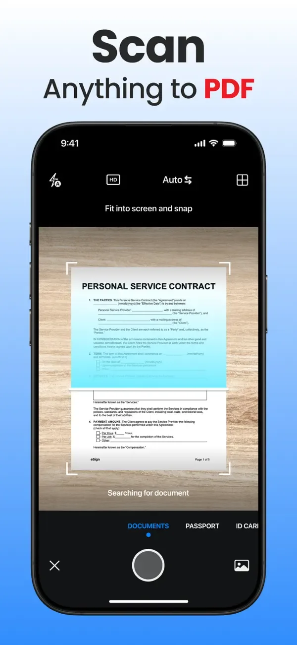Scanner App: Сканер документів screenshot 1