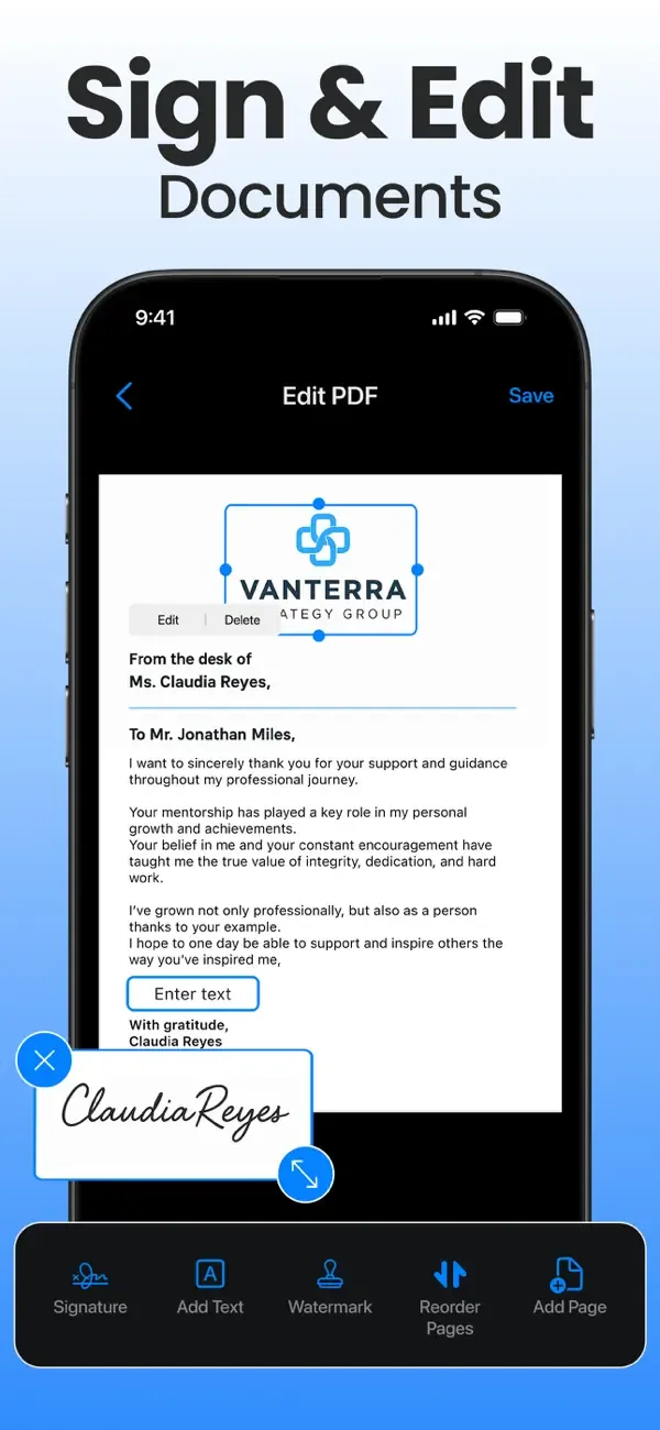 Scanner App: Сканер документів screenshot 2