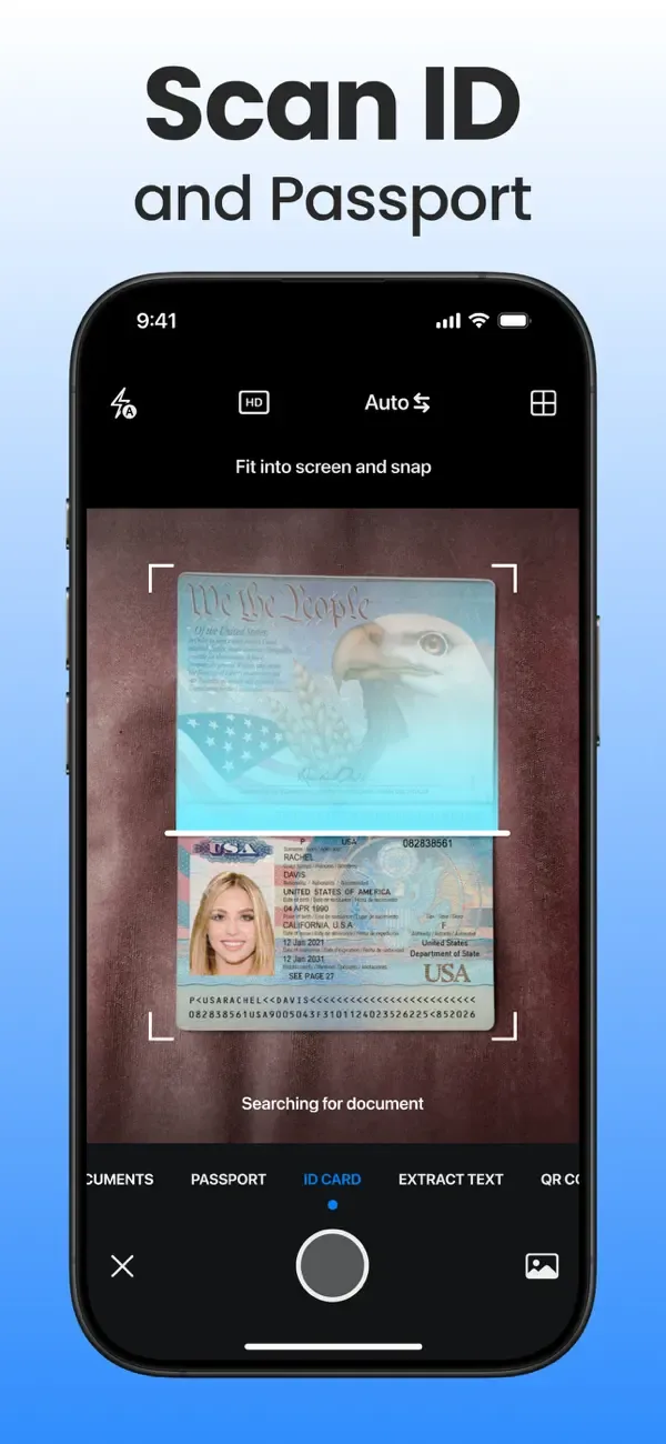 Scanner App: Сканер документів screenshot 5