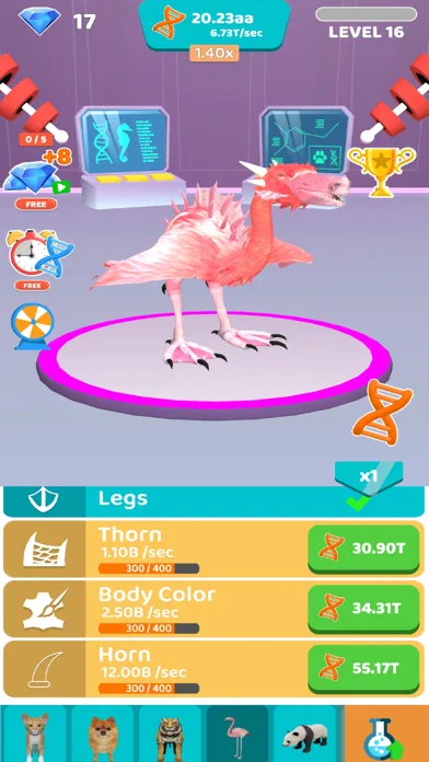 Idle Animal Evolution screenshot 5