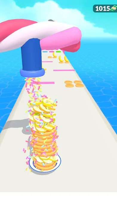 Pancake Run screenshot 2