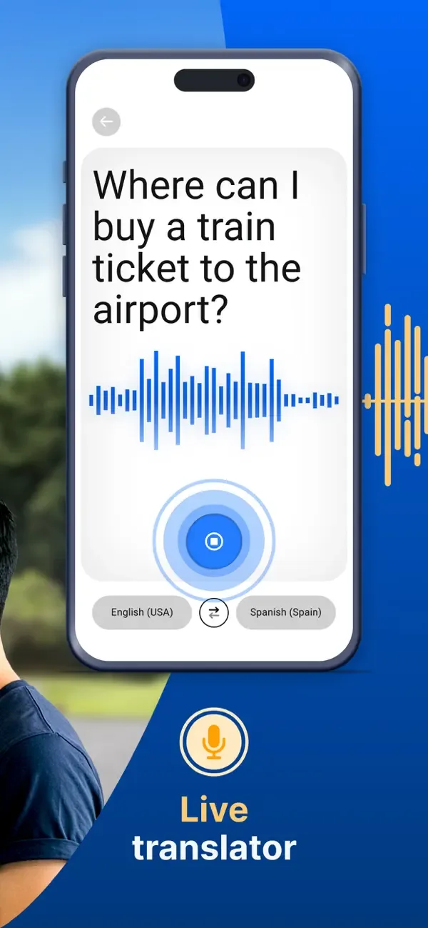 Переводчик GO: Перевод с ИИ screenshot 3