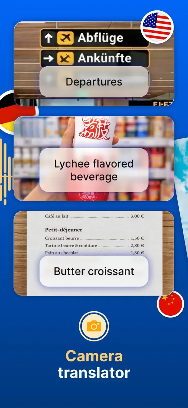 Переводчик GO: Перевод с ИИ screenshot 5