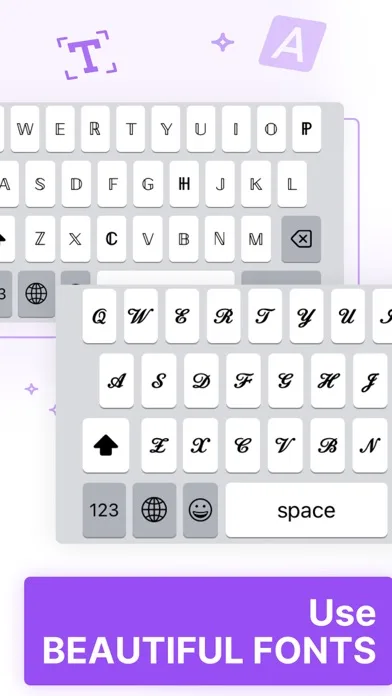 Шрифты для айфона на русском screenshot 2