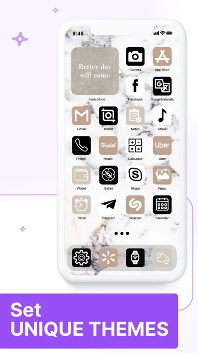 Шрифты для айфона на русском screenshot 4
