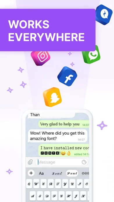 Шрифты для айфона на русском screenshot 5