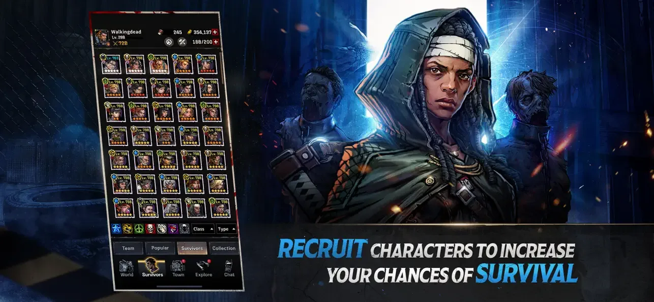 The Walking Dead: All-Stars screenshot 1
