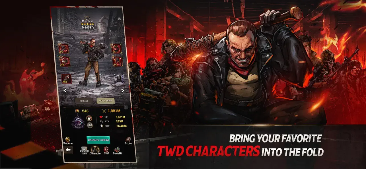 The Walking Dead: All-Stars screenshot 2