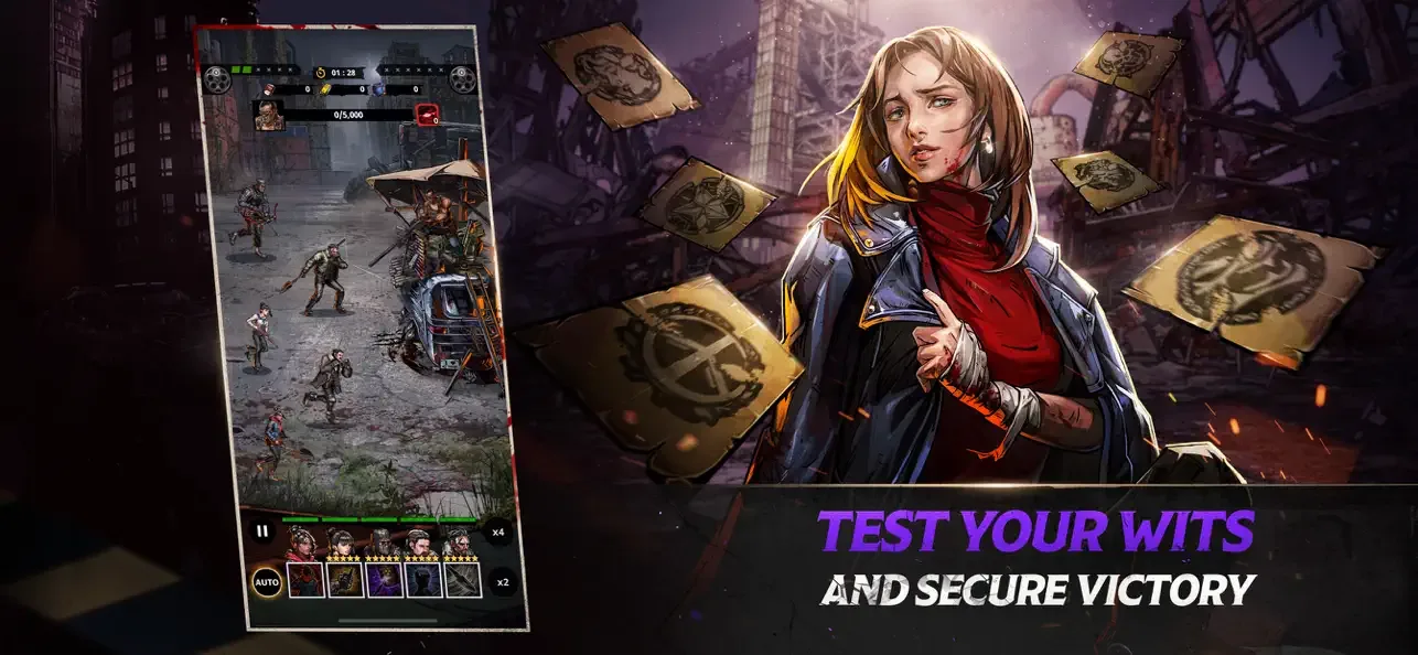 The Walking Dead: All-Stars screenshot 4