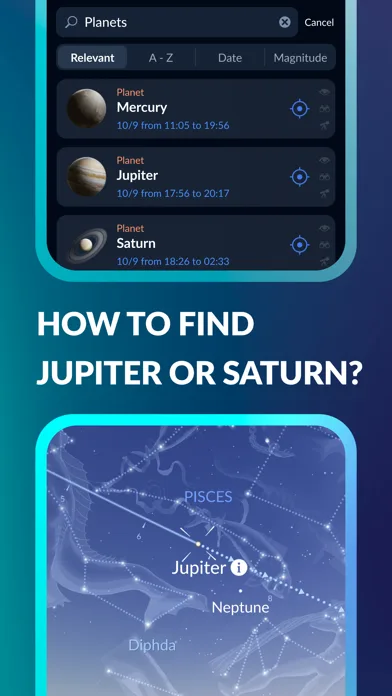 Sky Tonight: Космос навкруги screenshot 2