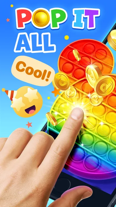 Pop it - Крутая Симпл Игра screenshot 1