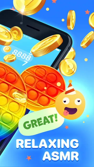 Pop it - Крутая Симпл Игра screenshot 2