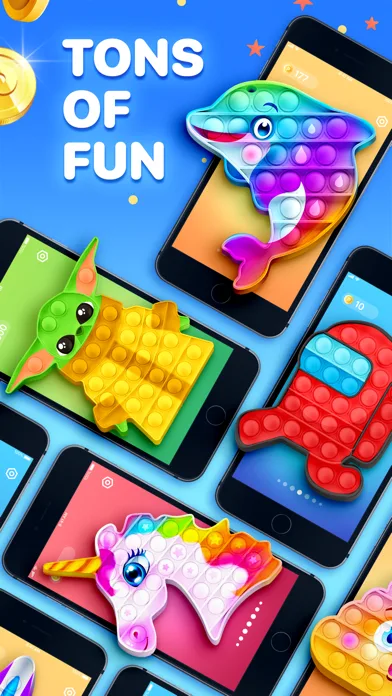 Pop it - Крутая Симпл Игра screenshot 3
