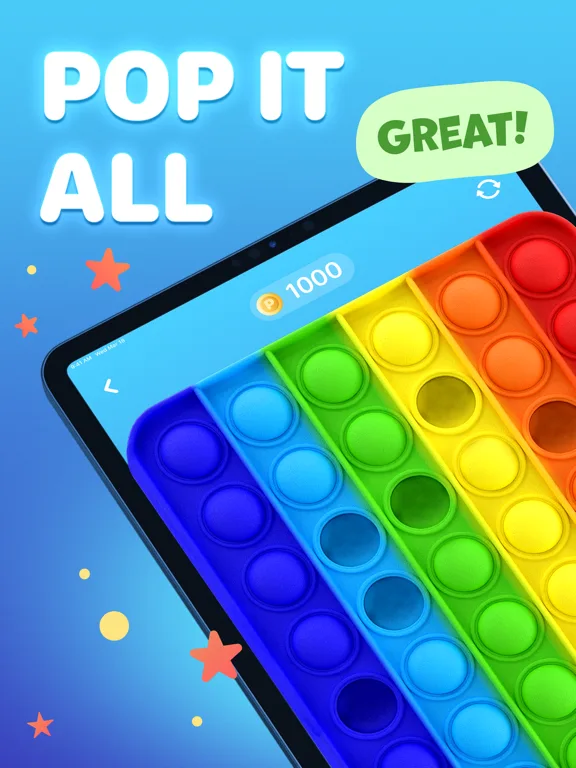 Pop it - Крутая Симпл Игра screenshot 5