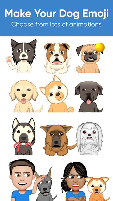 Doglife Dog Emoji Maker screenshot 1