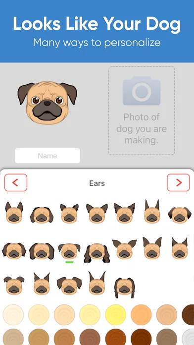 Doglife Dog Emoji Maker screenshot 2