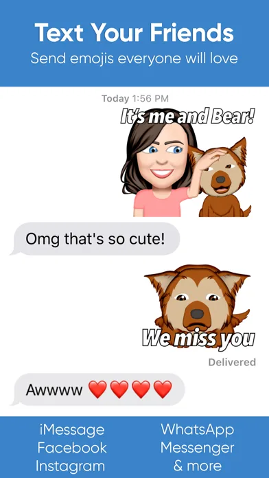 Doglife Dog Emoji Maker screenshot 3