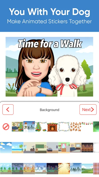 Doglife Dog Emoji Maker screenshot 4